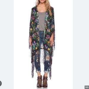 Spell & The Gypsy Gypsy Love Kimono OS